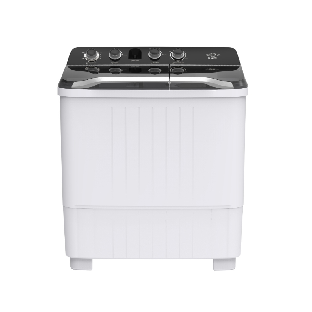 LAVADORA HACEB 13 KG SA BL