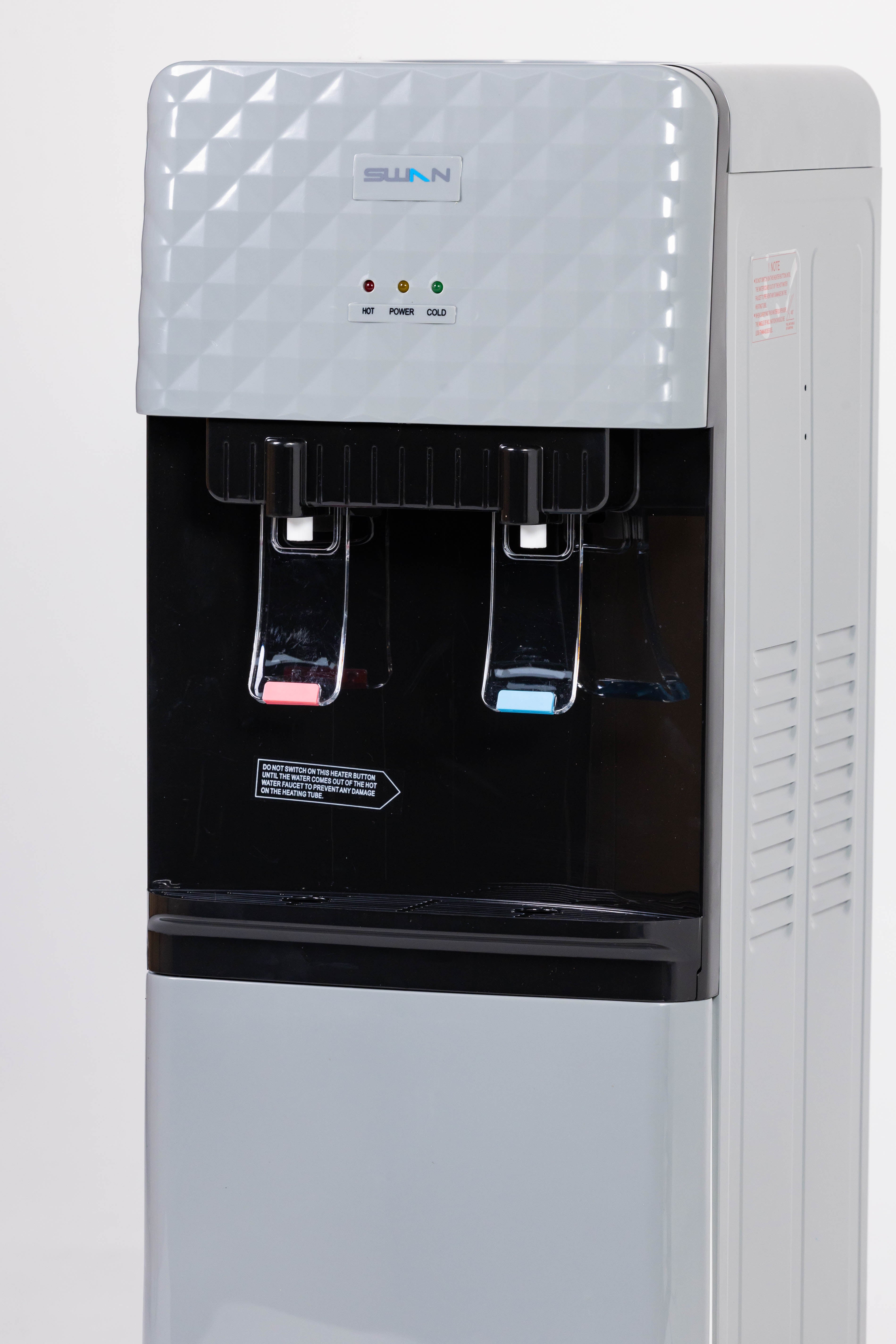 DISPENSADOR DE AGUA SWAN LB-LWB1.5-5X88R DE NEVERA - SILVER