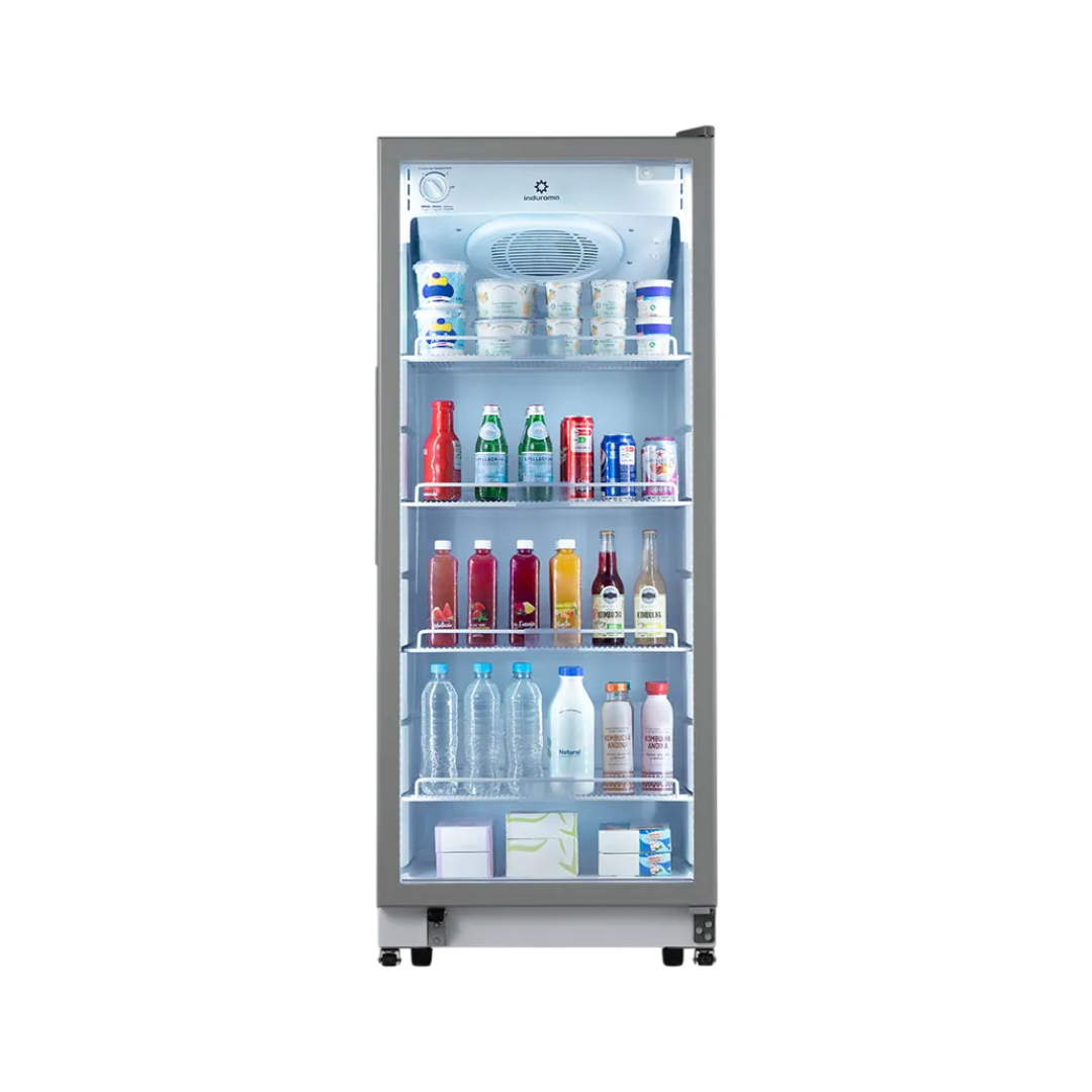 VITRINA INDURAMA VFV-400 BLANCO