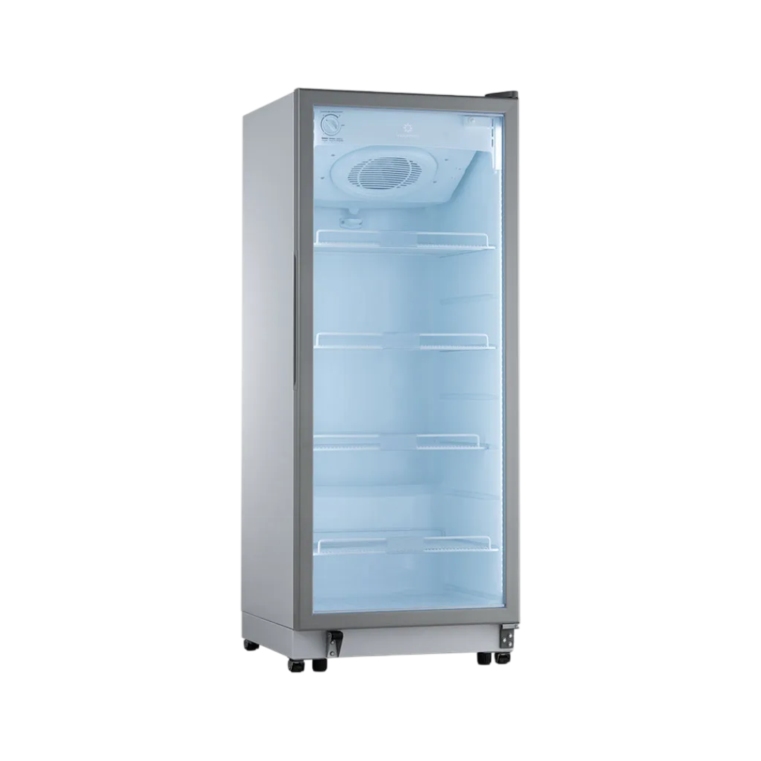 VITRINA INDURAMA VFV-400 BLANCO