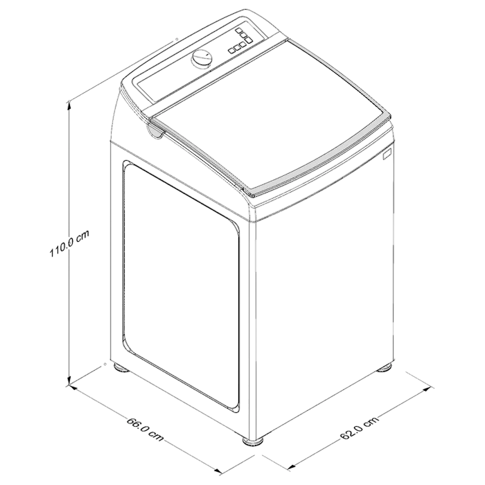 LAVADORA WHIRLPOOL WW19NTBHLA