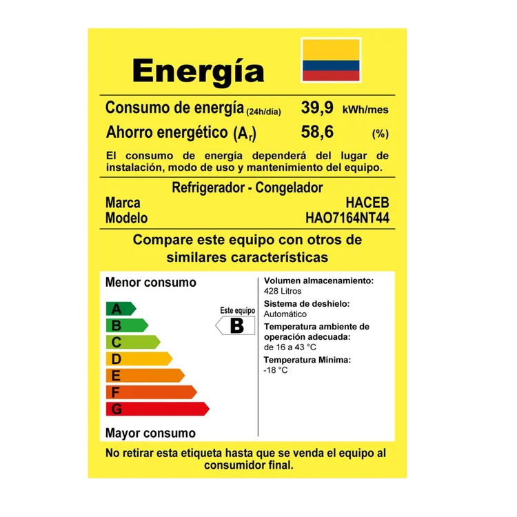 NEVERA ALC 448 SE DA MI TI R2