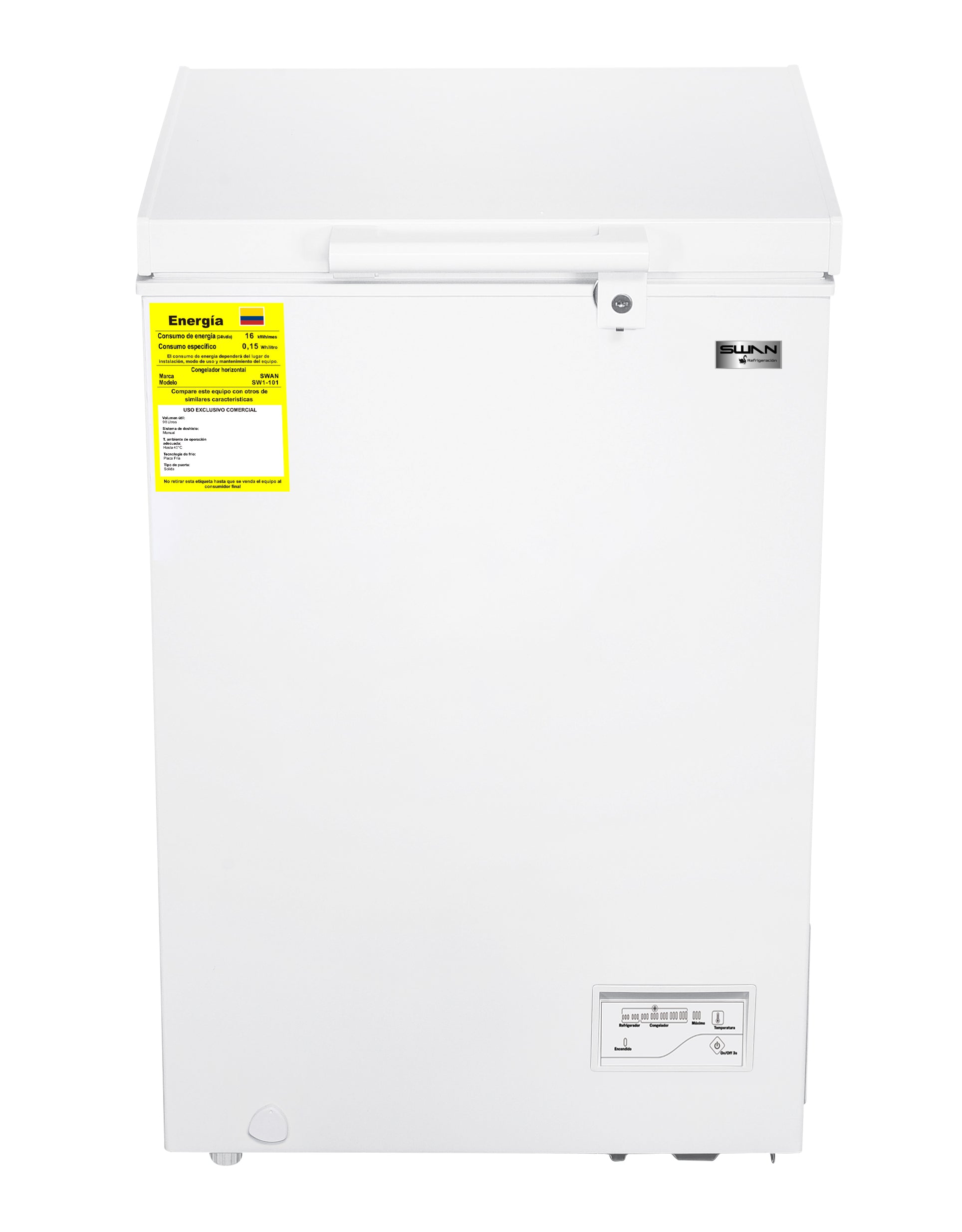 CONGELADOR SWAN CHS SW1-101