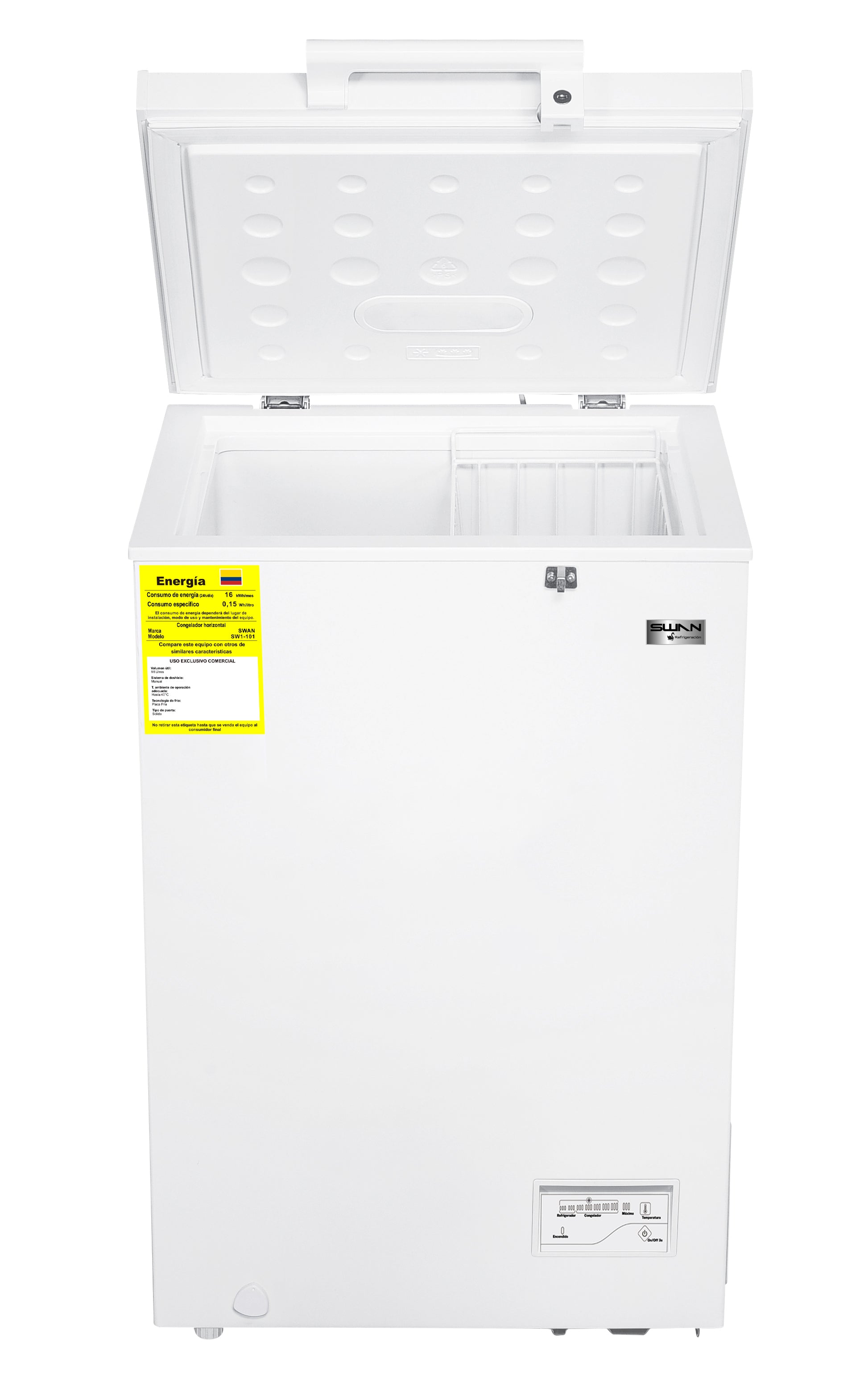 CONGELADOR SWAN CHS SW1-101