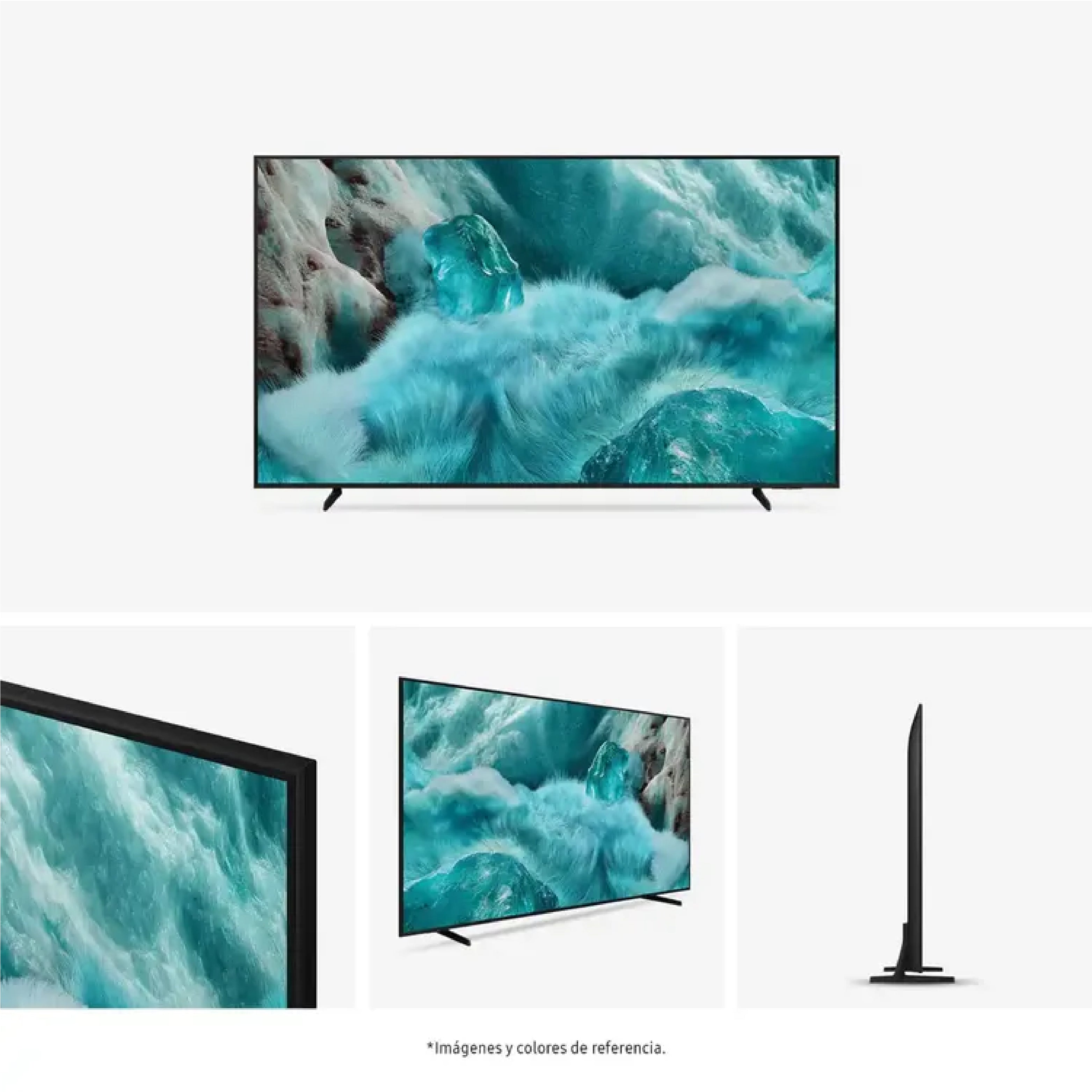 TELEVISOR SAMSUNG F-QN55Q6FAAKXZ MÁS BARRA DE SONIDO