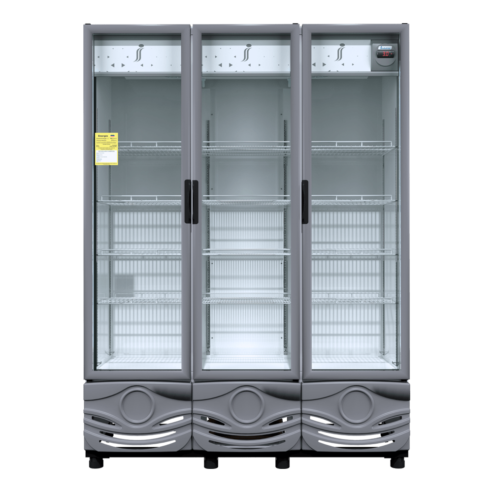 VITRINA REFRIGERANTE INDUFRIAL VERTICAL FORTE V40