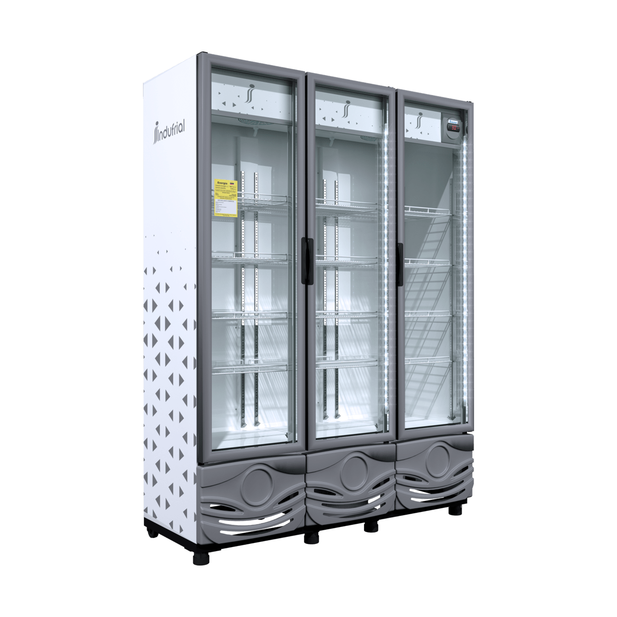 VITRINA REFRIGERANTE INDUFRIAL VERTICAL FORTE V40