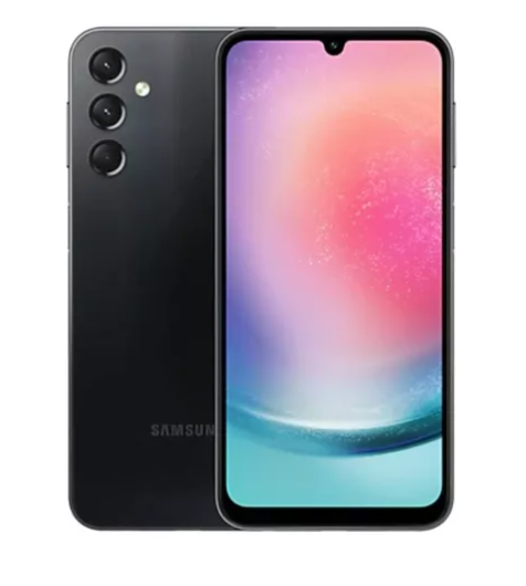 CELULAR SAMSUNG GALAXY A24 NEGRO 128GB