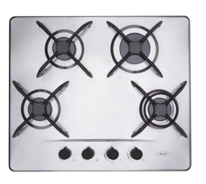 CUBIERTA HACEB ASL CG 60 INOX MF GAS NATURAL