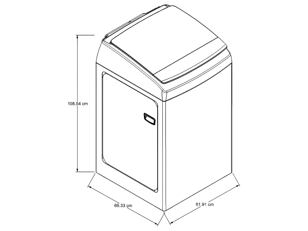 LAVADORA WHIRLPOOL WW20LTAHLA