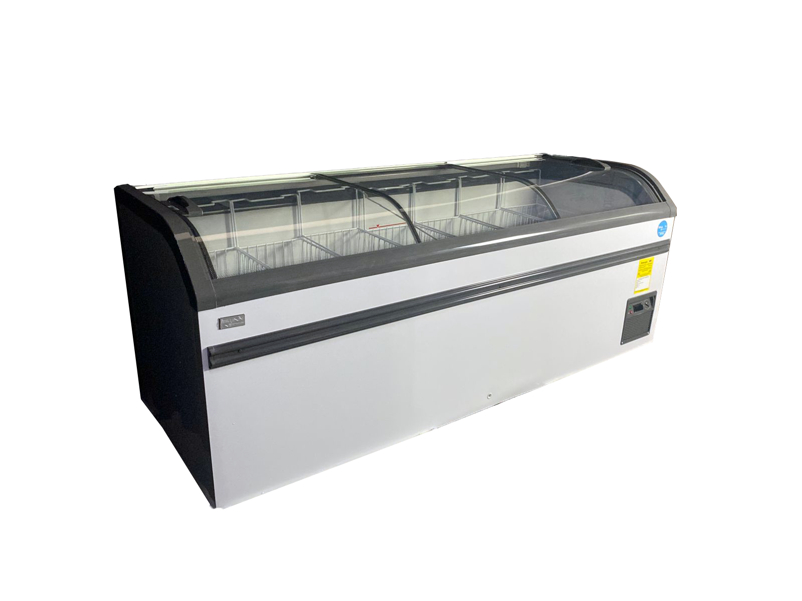 CONGELADOR SWAN CHV SW-768 TAPA DE VIDRIO