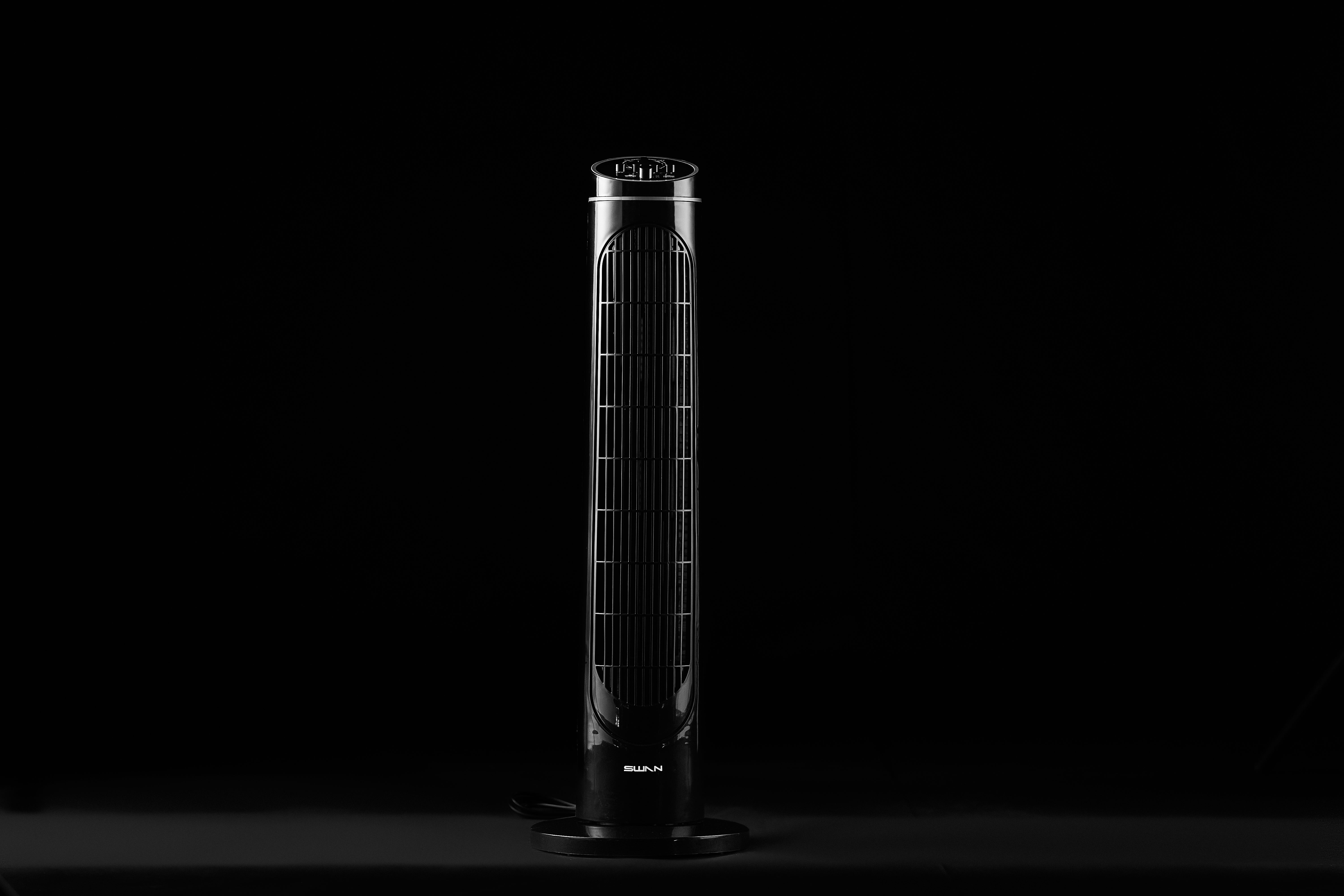 VENTILADOR DE TORRE GIRATORIO SWAN