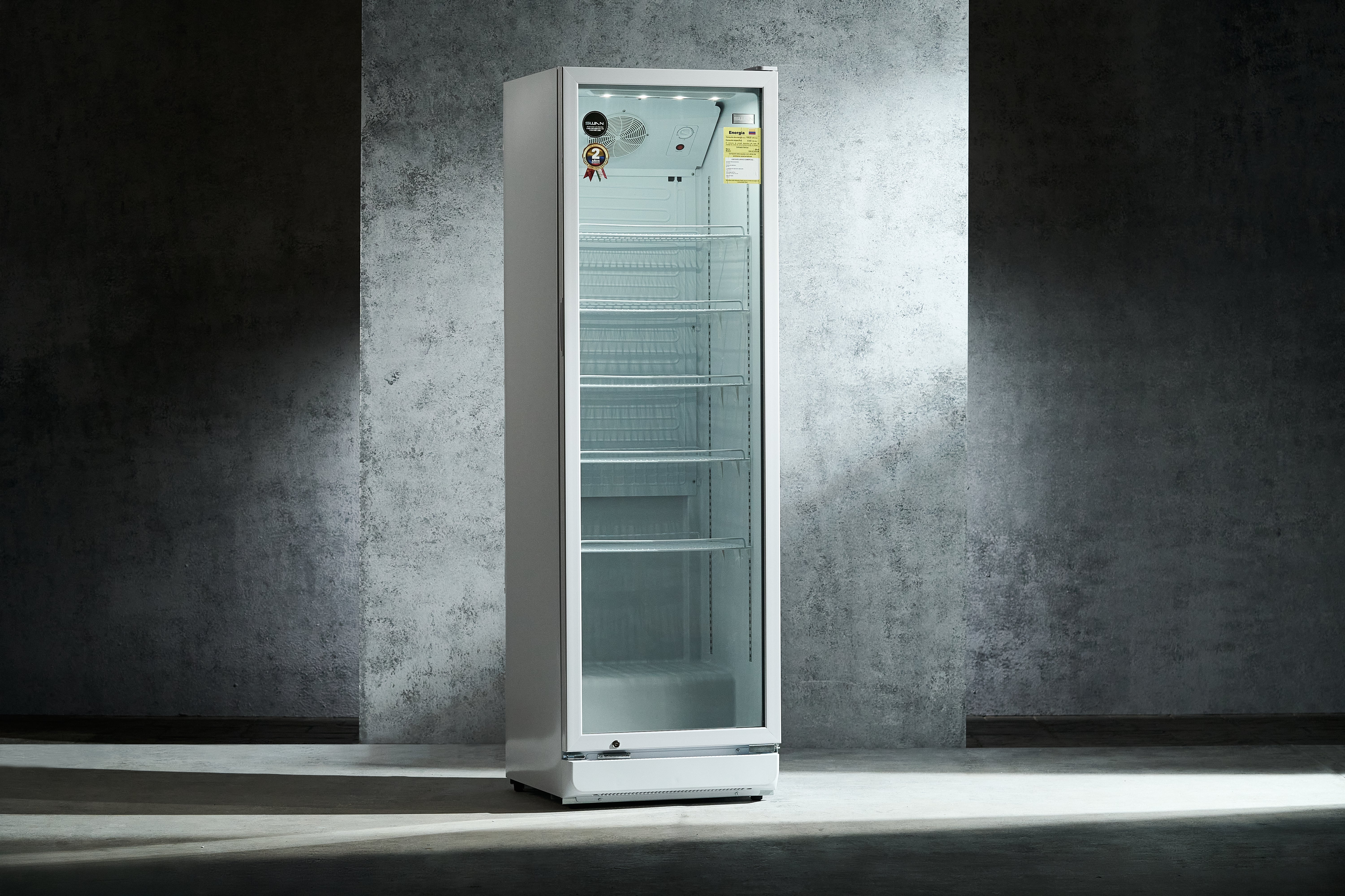 VITRINA SWAN 350L SW-SC 350 GW
