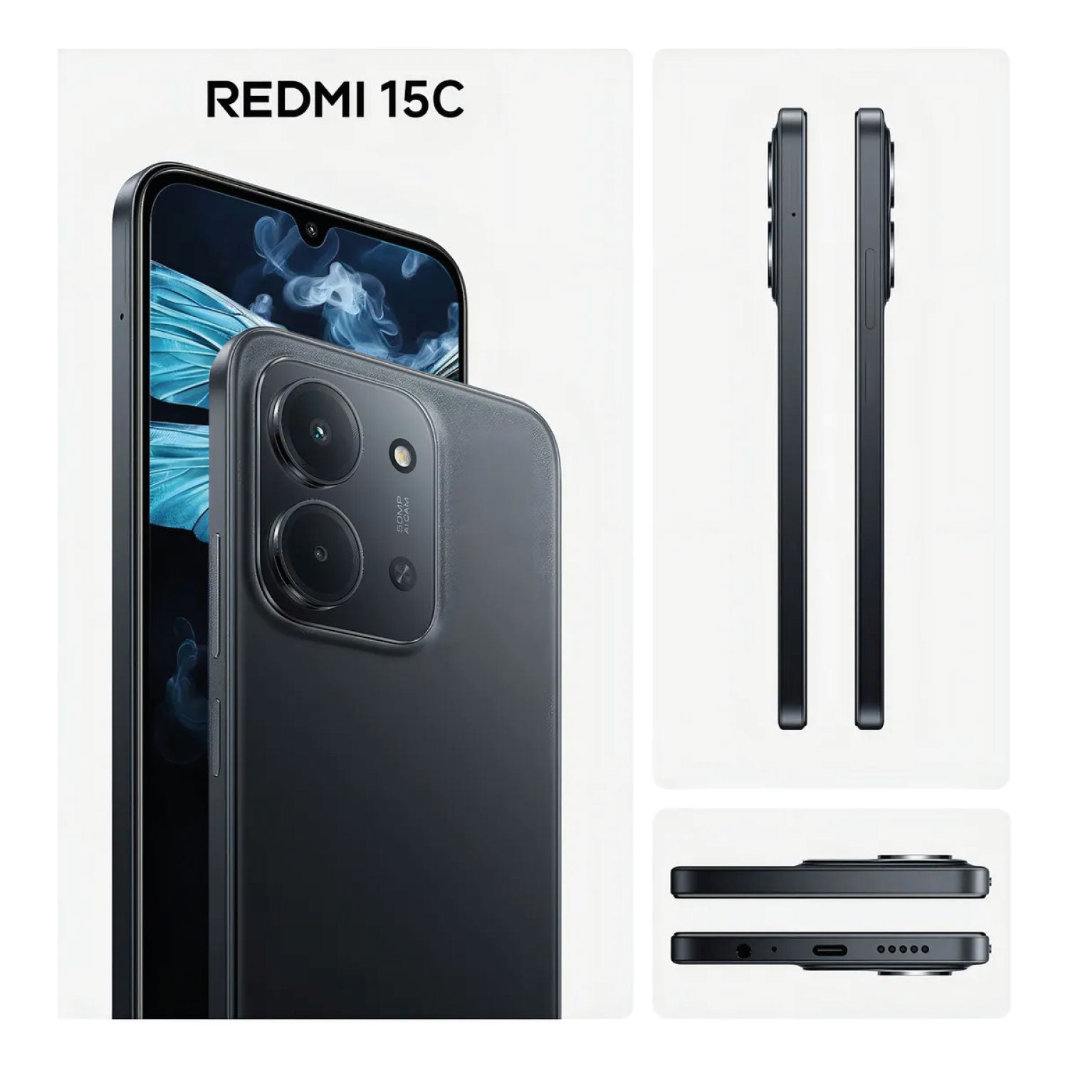 Celular XIAOMI Redmi 15C 128 GB 4 GB RAM