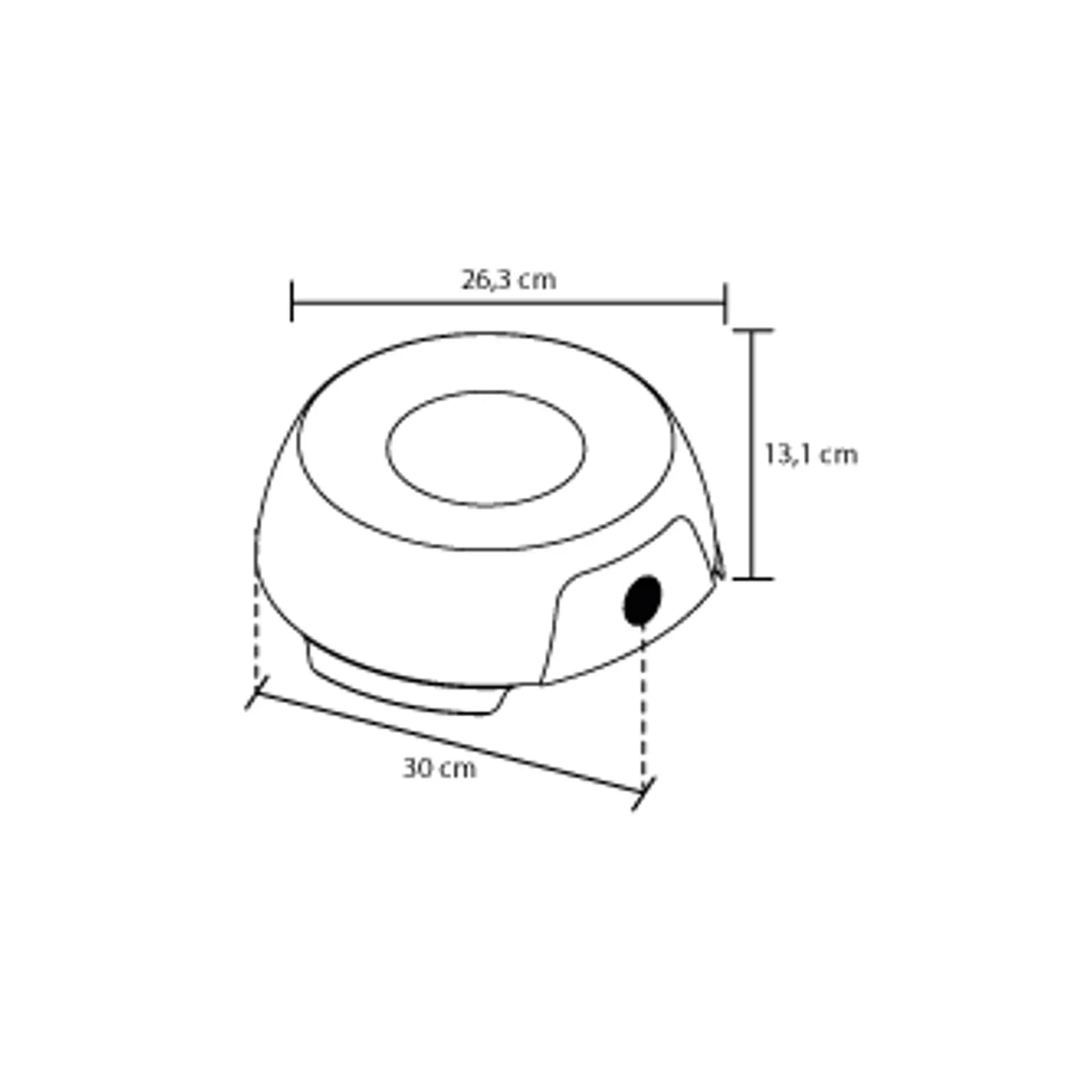 COCINETA HACEB COMINO GAS-1 GN