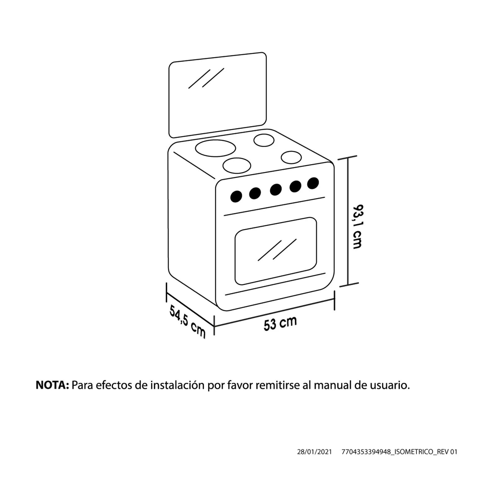 EST HACEB ROMERO 50-V MIX 3X1 GN PL