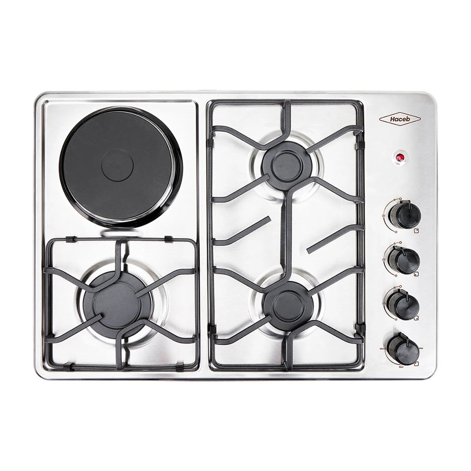 CUBIERTA HACEB TO 60-43 INOX 3X1 RB 120 V GN