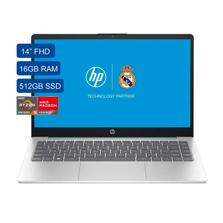 COMP PORTATIL HP A47BJLA RYZEN 5 512 GB 16RAM