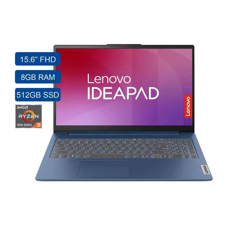 COMP PORTATIL LENOVO 3-15AMN8AMD RYZEN 3 DDS 512GB