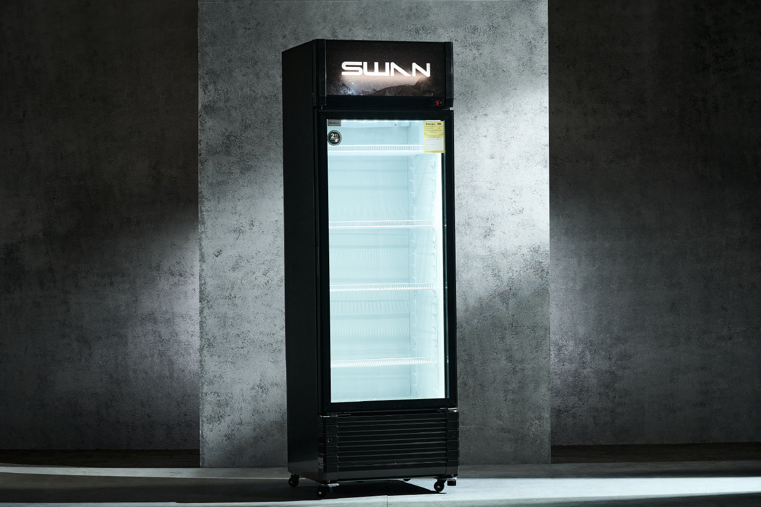 VITRINA REFRIGERADA SWAN 390 LITROS | XLS 398 WD