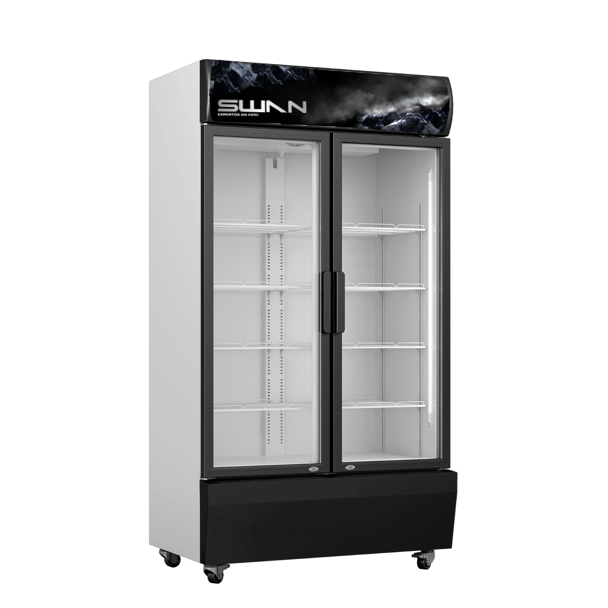 VITRINA SWAN SW-LS111-2P