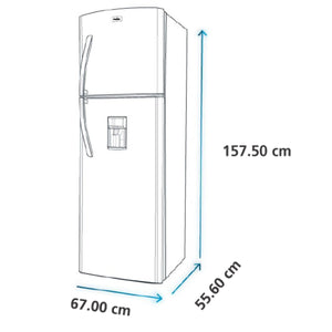 NEVERA MABE NO FROST 247 L - RMA247FXCG