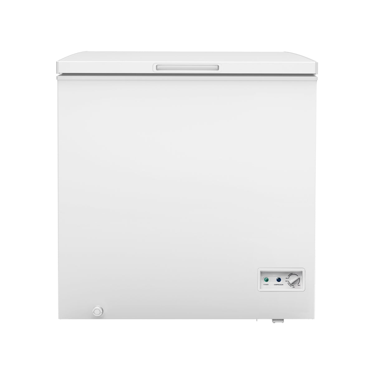 Congelador Horizontal Inducol Dual 198 Litros Puerta Batiente | CH-DPB-250BL1