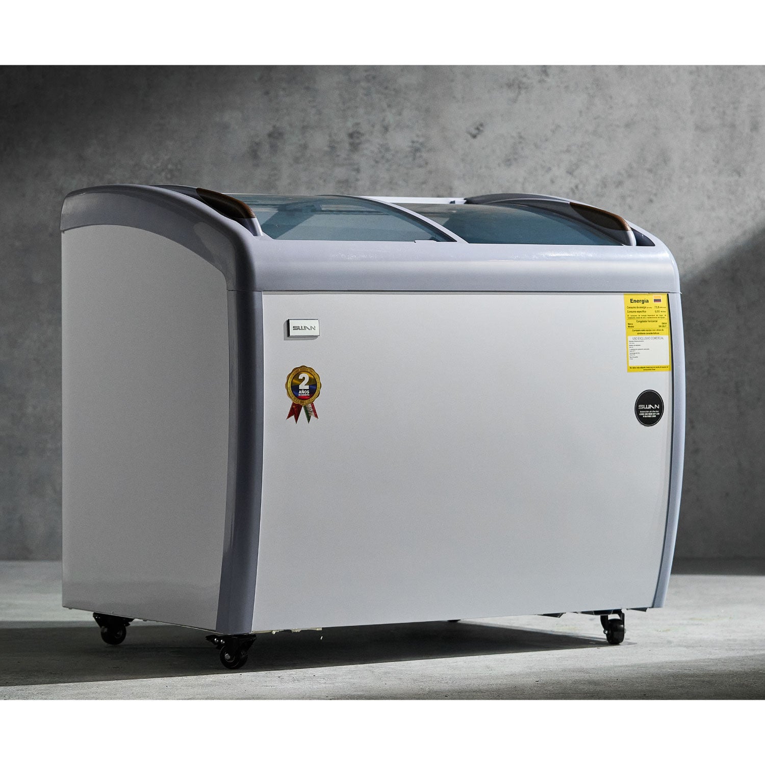 CONGELADOR SWAN SW-260JY