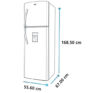 NEVERA MABE NO FROST 267 L - RMA267FXCG