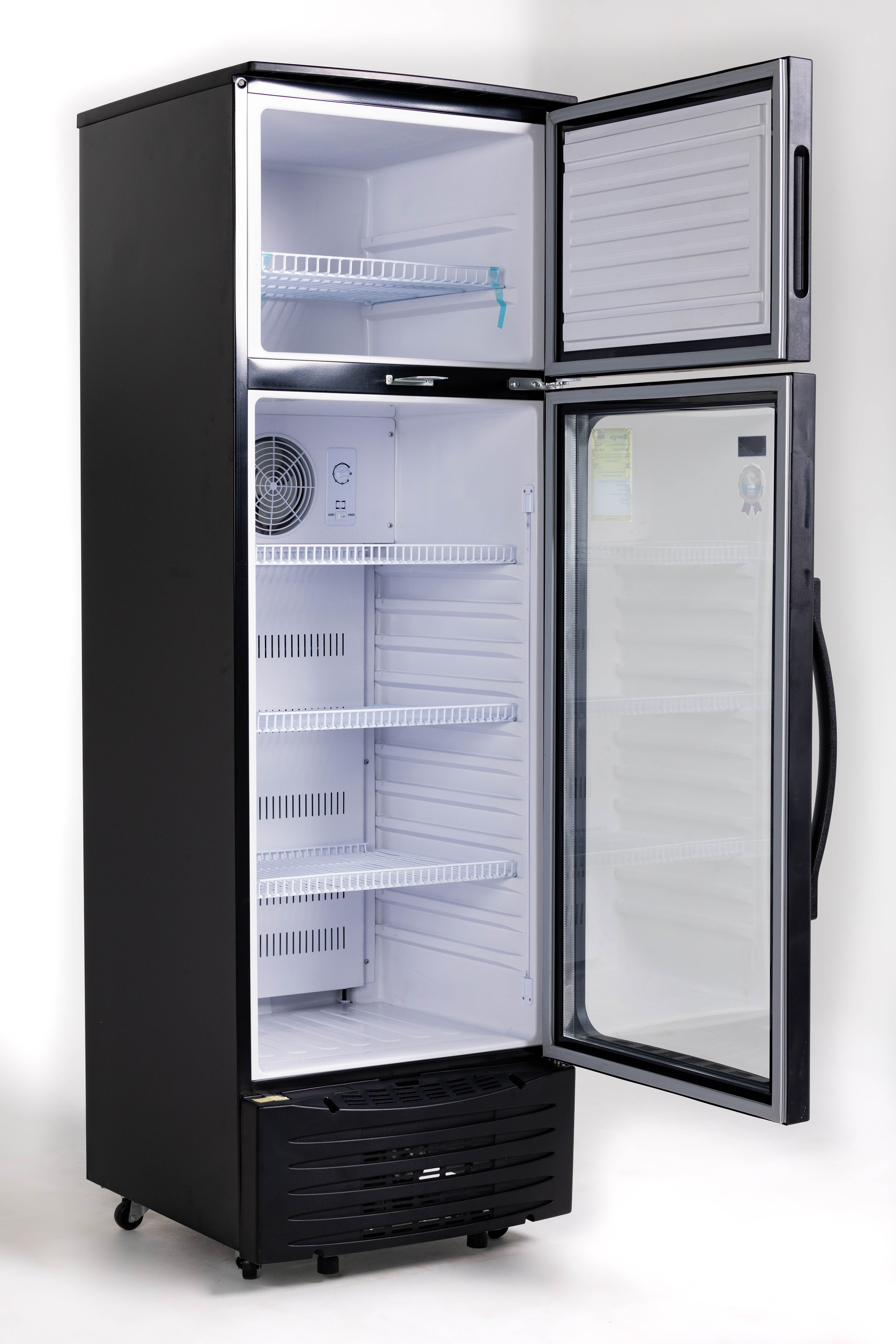 VITRINA REFRIGERANTE SWAN SCD-370B/ RVV370 CS