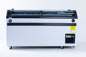 CONGELADOR SWAN CHV SW-538 TAPA DE VIDRIO