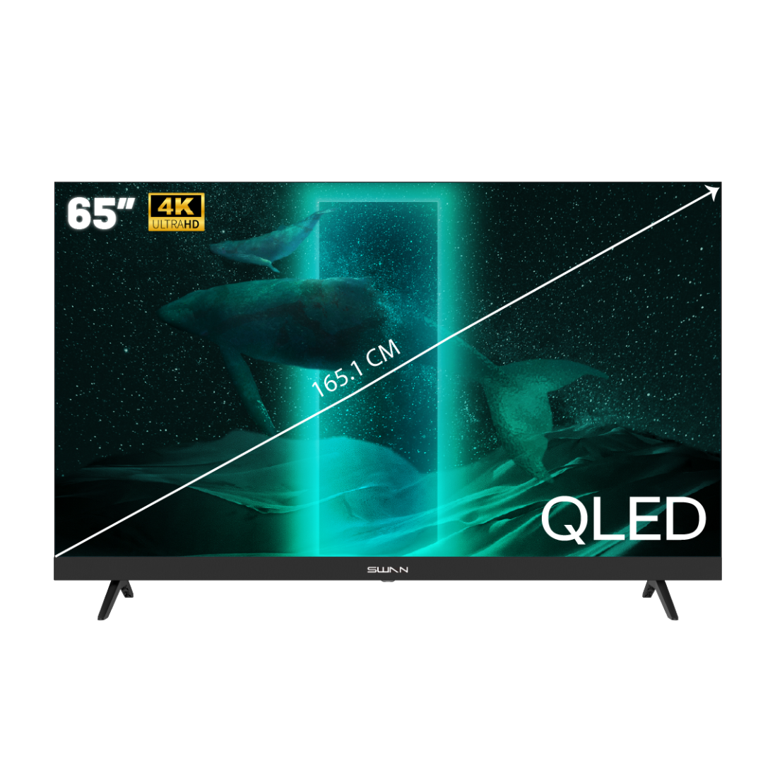 TELEVISOR SWAN 65" UHD 4KWEBOS QLED SMART