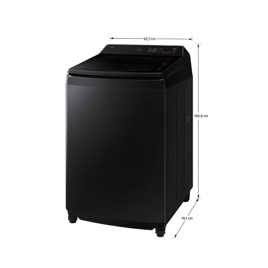LAVADORA SAMSUNG WA80F17S8BCO INTELIGENCIA ARTIFICIAL