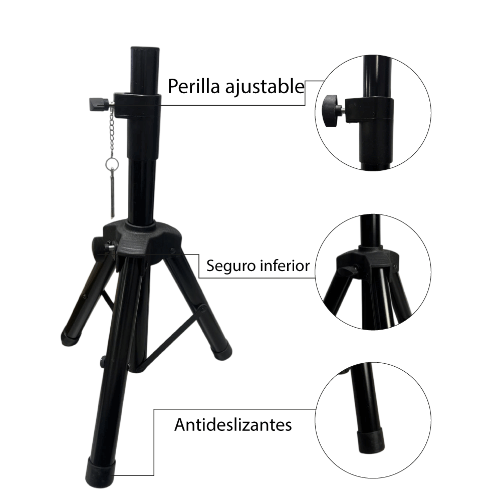TRÍPODE SWAN PARA CABINA Y PARLANTES