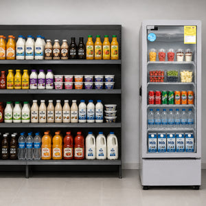 VITRINA REFRIGERADA SWAN 140 Litros | XLS 145W