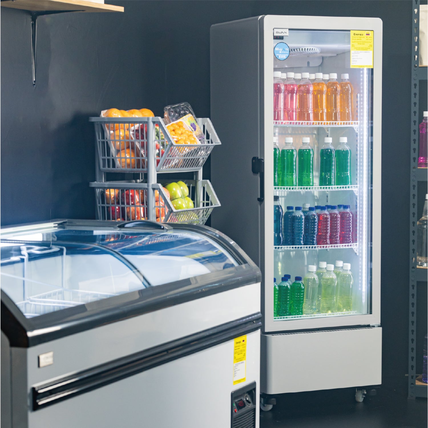 VITRINA REFRIGERADA SWAN 285 Litros | XLS 305W