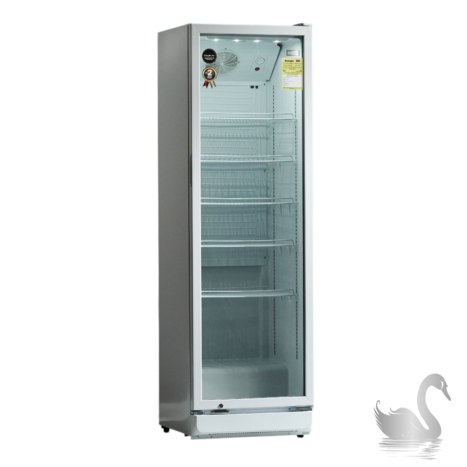 VITRINA REFRIGERADA SWAN 350 LITROS | SW-SC 350 GW