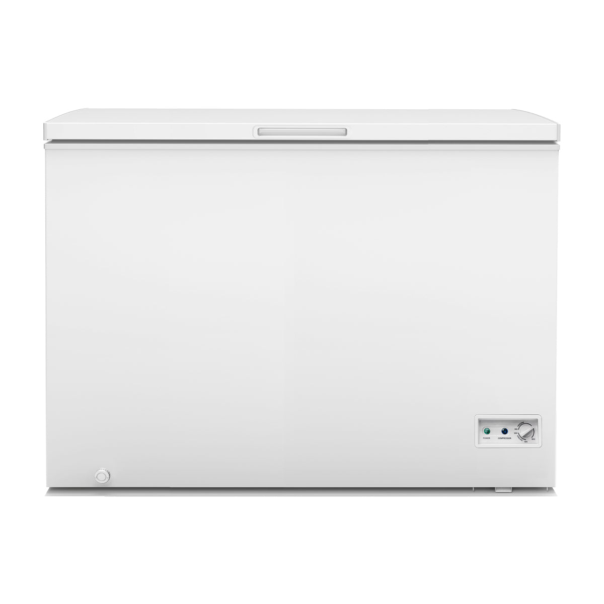 Congelador Horizontal Inducol Dual 281 Litros Puerta Batiente | CH-DPB-350BL1