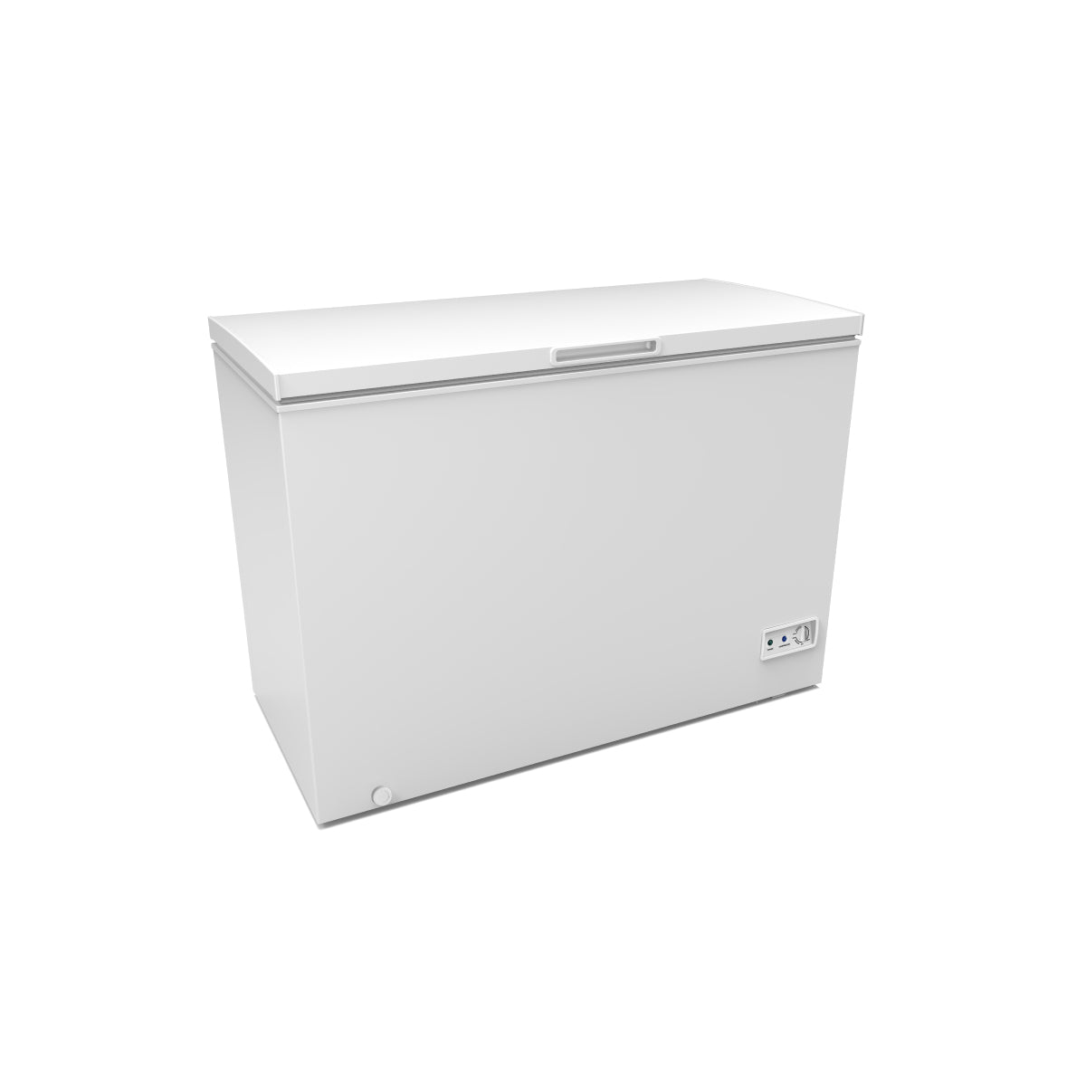 Congelador Horizontal Inducol Dual 281 Litros Puerta Batiente | CH-DPB-350BL1
