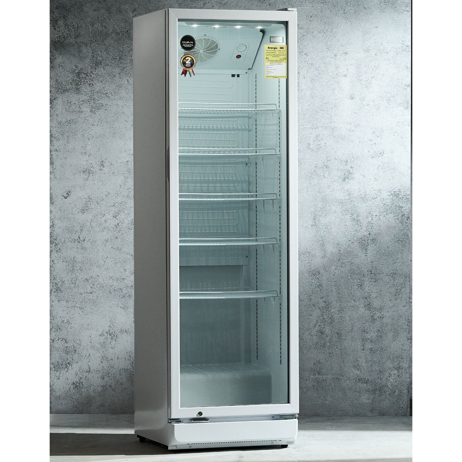 VITRINA SWAN SW-SC 350 GW - 350L