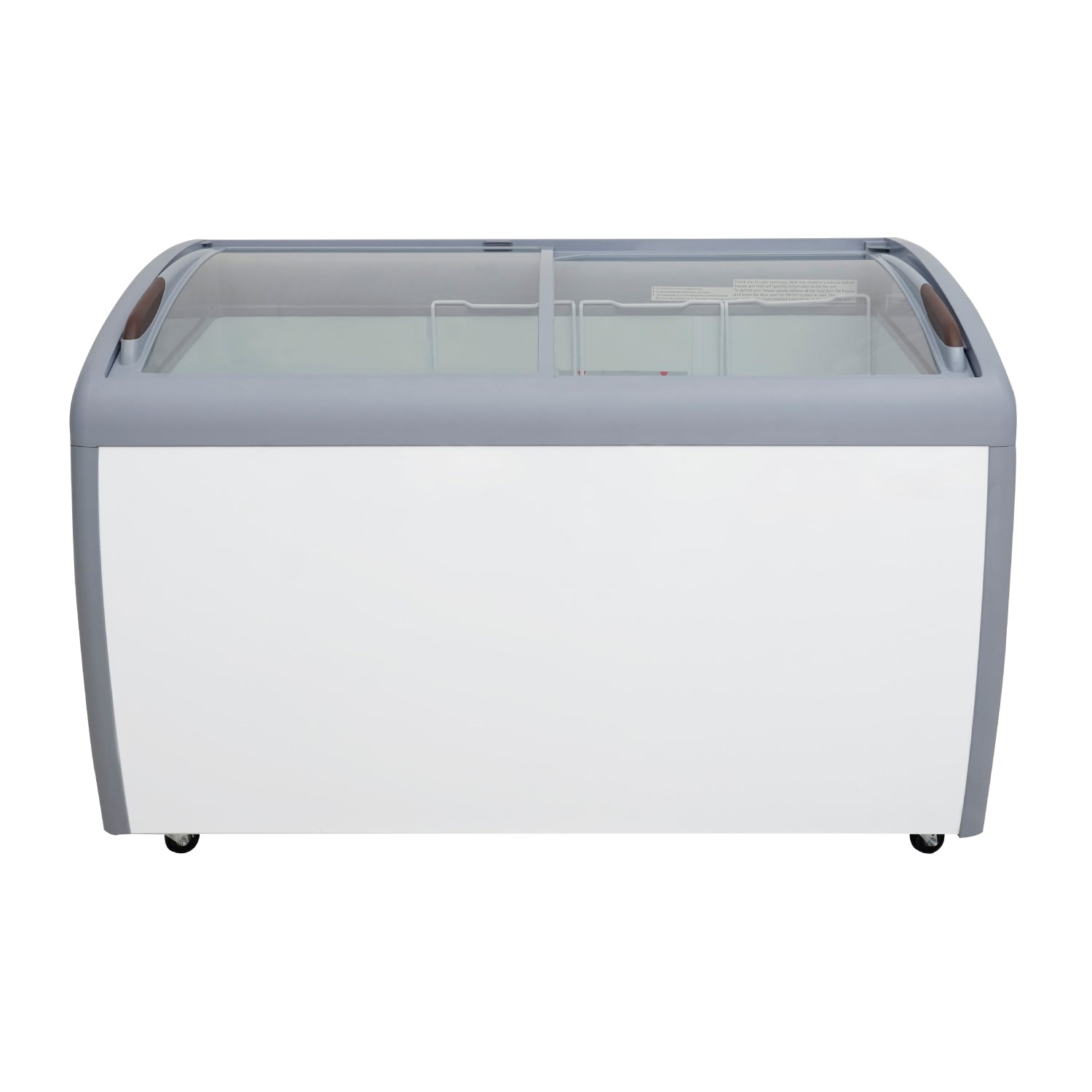 Congelador Horizontal Swan 260 L con Tapa de Vidrio | SW-360JY