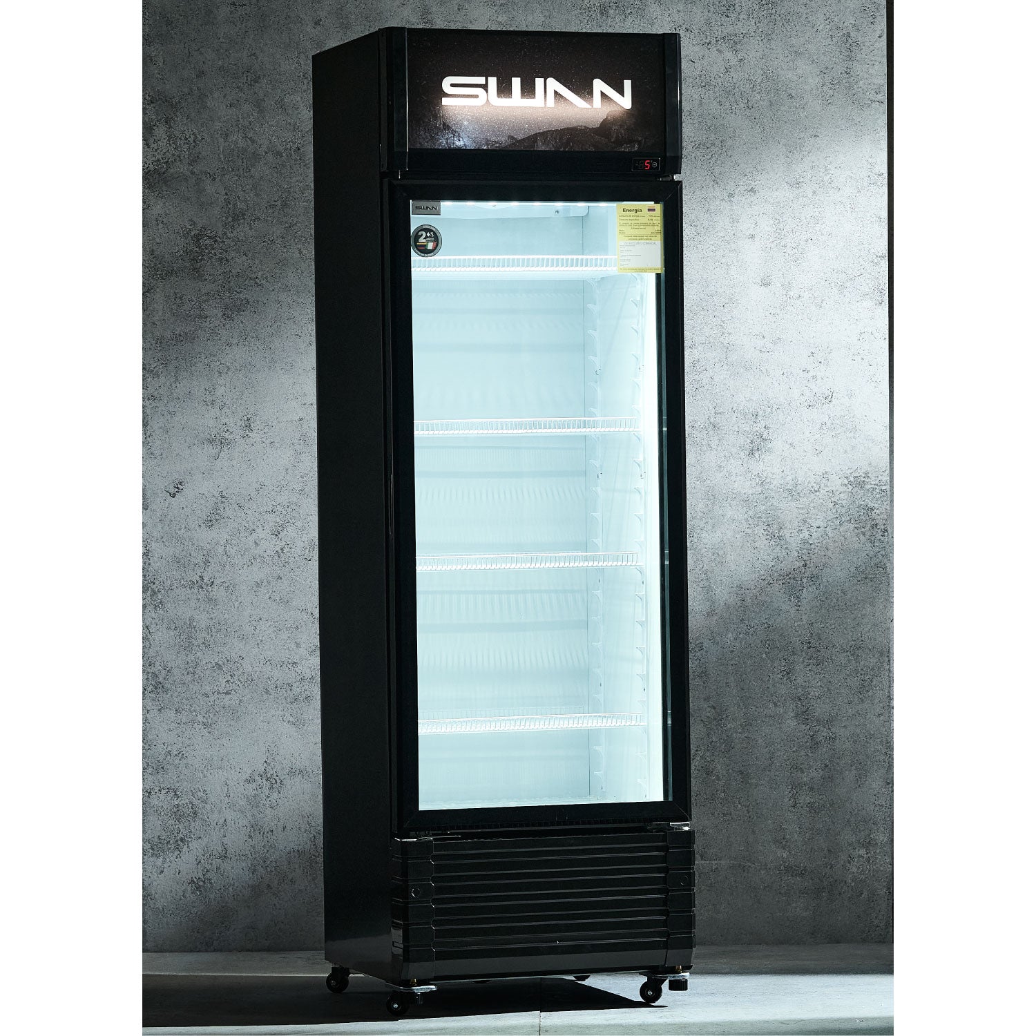 VITRINA SWAN 390L - XLS 398 WD
