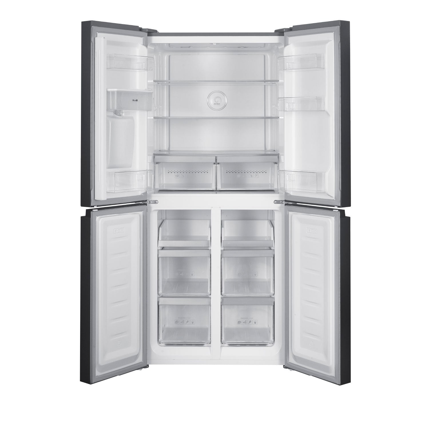 Nevecón Swan SW4-63D 464L No Frost French Door