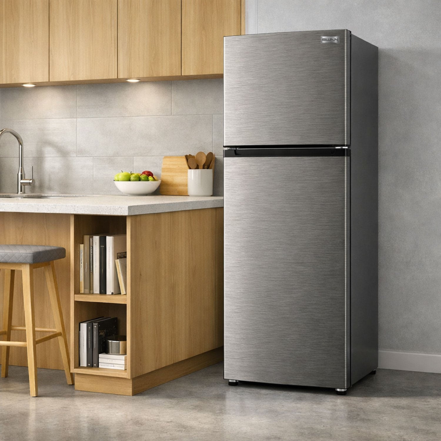 NEVERA SWAN SW-420WTPA - 329L No Frost