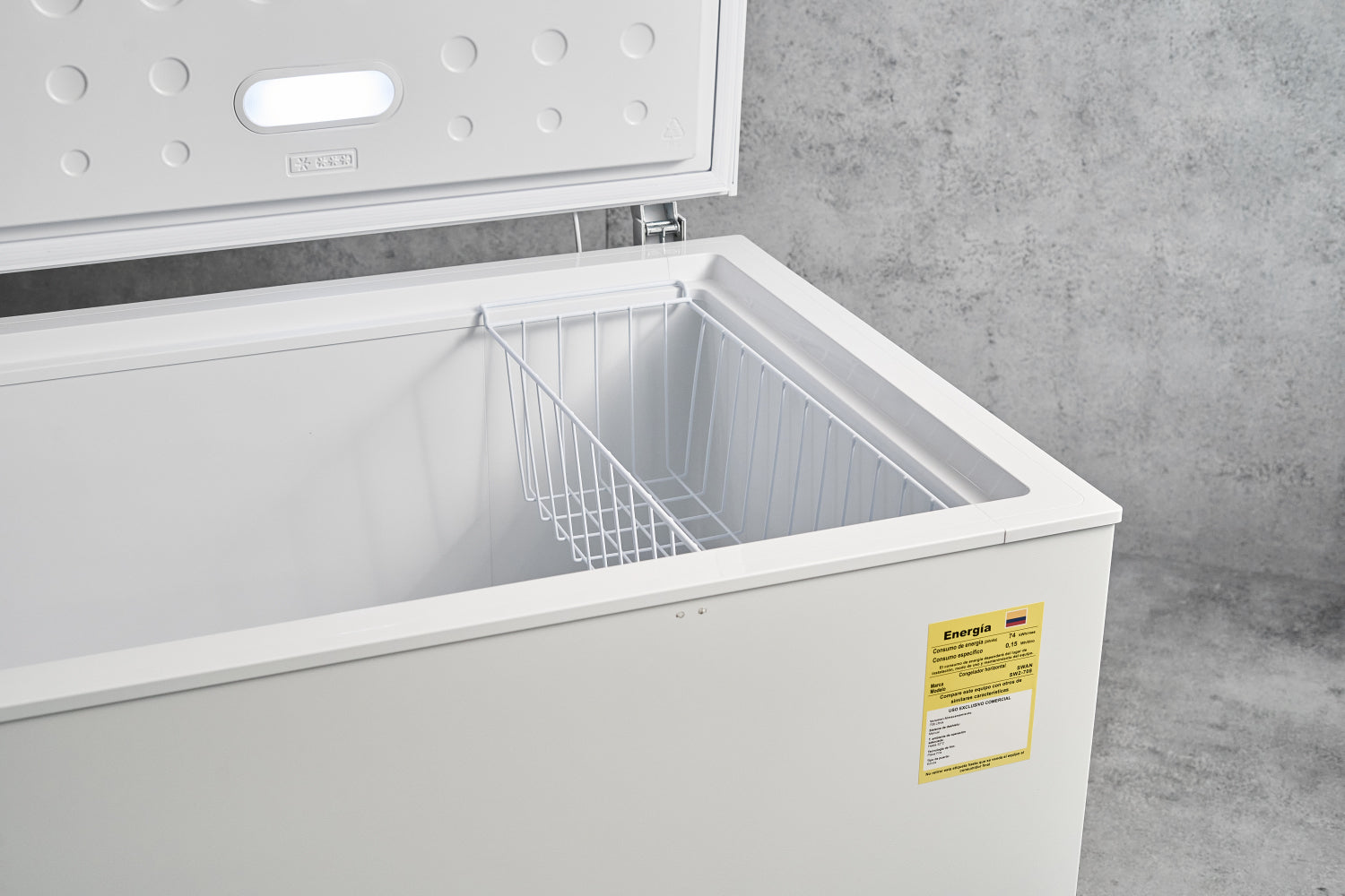CONGELADOR HORIZONTAL SWAN 508 LITROS 2 PUERTAS | SW2-508