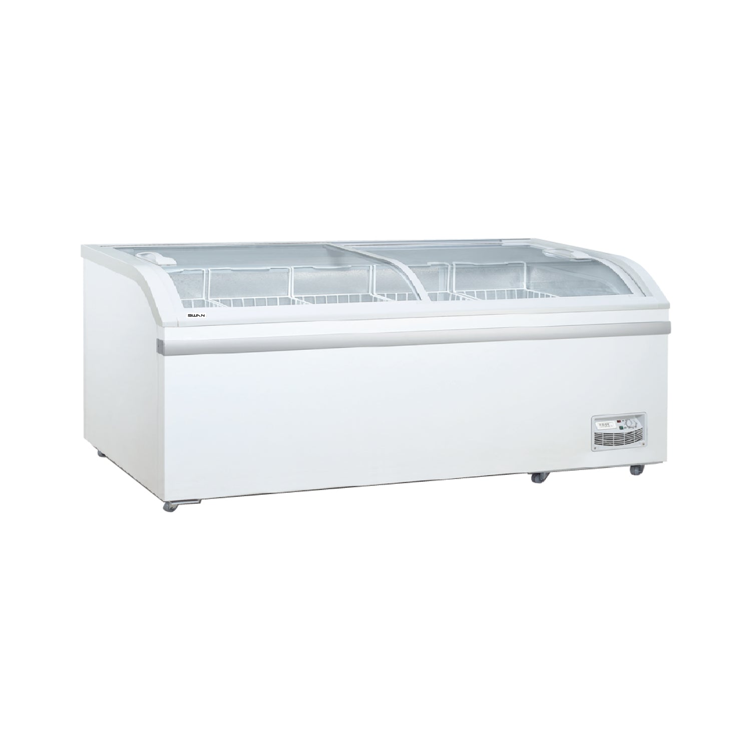 Congelador Horizontal SWAN 393 Litros Tapa de Vidrio | XS-500YX