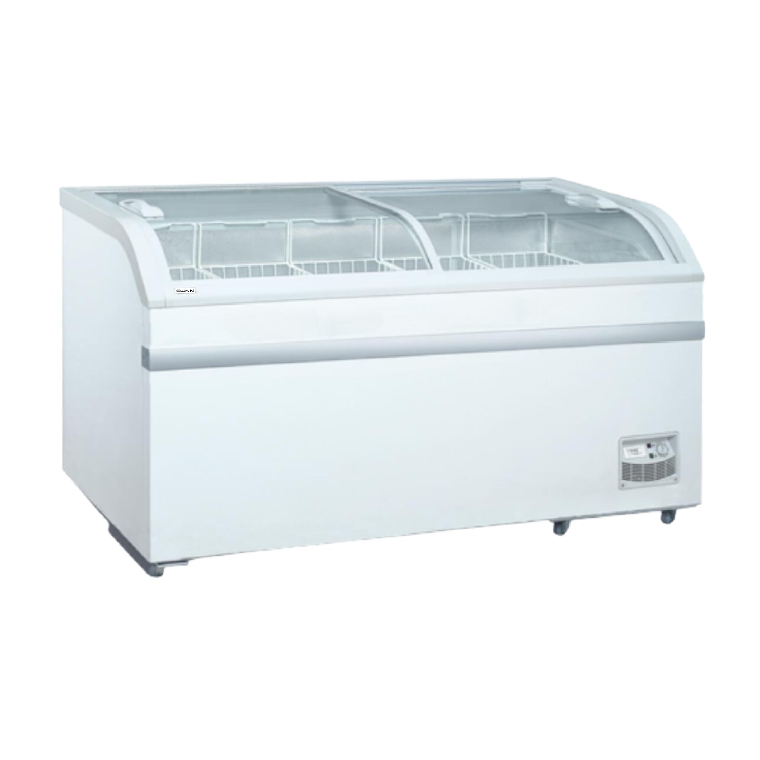 Congelador Horizontal SWAN 393 Litros Tapa de Vidrio | XS-500YX