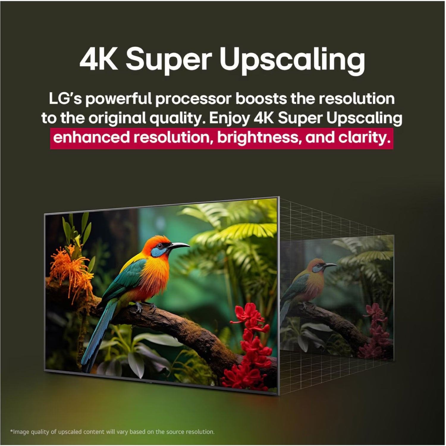 Televisor LG 50" UHD AI 4K Smart TV 2025 - 50UA8000PSB.AWC