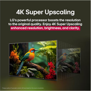 Televisor LG 50,55, 60" UHD AI 4K Smart TV – Incluye Magic Remote AI - UA8050PSA. AWC