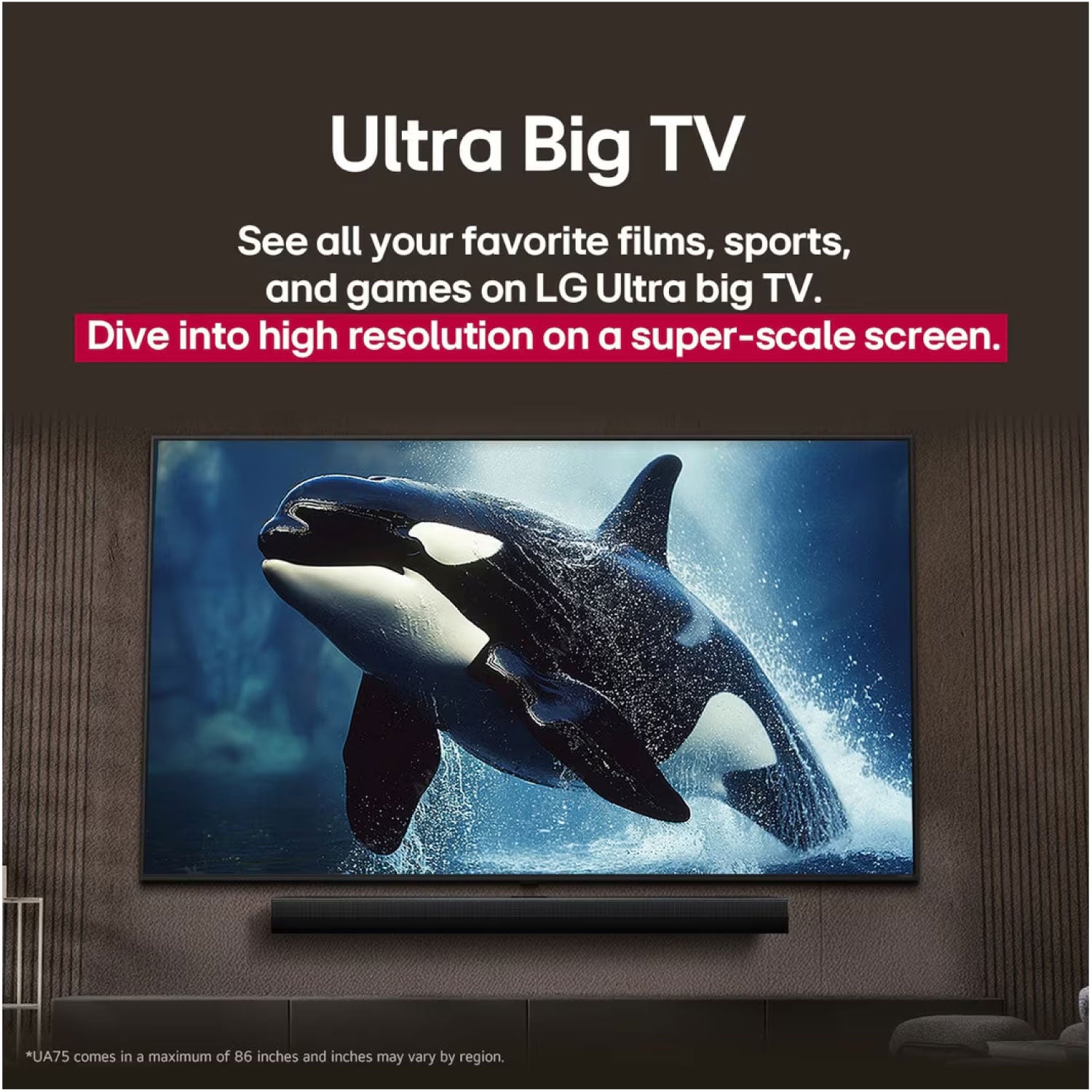 Televisor LG 50" UHD AI 4K Smart TV 2025 - 50UA8000PSB.AWC